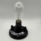 Vintage Edison Mazda Lamps Bulb And Advertising Box Nice Original Piece Replica