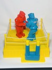 Vintage Mattel Rock   em Sock   em Robots Two-player Game 2001 Tested Works