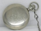 Antique Elgin 18s G m  Wheeler 15 Jewel Grade 82 Silveroid Pocket Watch