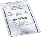Pm Company Tamper-evident Deposit Bags 9 X 12 Plastic Clear 100 Per Pack 58002
