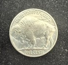 1913-p Buffalo Nickel Type 2  Very Fine     full Horn    Details  3 Nice Coin 
