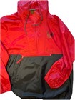 Vintage 90s Korn Windbreaker Jacket Mens Size 2xl Red Black Harriton Excellent