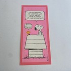 Vintage Mid Century Birthday Greeting Card Peanuts Snoopy Woodstock Hallmark