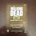 Cryptozoic The Walking Dead Season 4 Auto Of Andrew Lincoln As Rick Grimes Al1