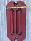 Wooden Vintage Foundry Pattern  Hand Crafted With Metal Handles