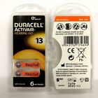 New 8 Batteries Duracell Activair Hearing Aid Batteries Size 13 Exp 00 2030