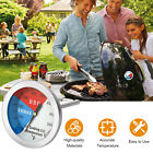 2pcs Temperature Thermometer Gauge For Barbecue Bbq Grill Smoker Pit Thermostat