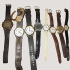 Timex Watch Lot 30 Mixed Vintage Styles  Analog Watches 2 Pounds Bands Faces