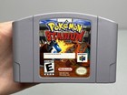 Nintendo 64 N64 Pokemon Stadium Complete In Box Cib  authentic cleaned tested 