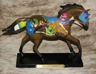 Trail Of Painted Ponies The Front Runner 1e 8344 leader In Horse Race   Winner 