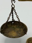 Vintage Brass Balance Scale Double Headed Eagle Scales Of Justice Decor 6 5 