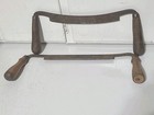  Vintage T H Witherby 9  Draw Knifes Straight And Curved Tool Set Usa Made  