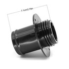 For Kawasaki 440 550 650 750 Jet-ski Sx-x2-js Fuel Gas Tank Filler Neck Black