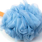 Loofah Back Scrubber For Shower  Wooden Long Handle Bath Sponge Lufa Shower Brus