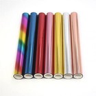  7pcs Glimmer Hot Foil  Toner Reactive Foil Roll Metallic Variety Multi Color 