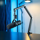 Black 360   Microphone Arm Stand Suspension Boom Scissor Mic Stand For Shure Sm7b