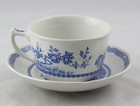 Furnivals Quail Blue Transferware Cup   Saucer Multiple Available