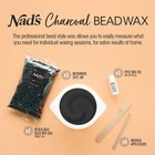 Nad s Hard Wax Beans Activated Charcoal Waxing Kit  Wax Beads Hair Removal