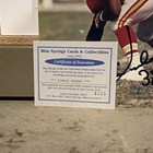 Kimble Anders Kansas City Chiefs Signed Original Football Photo