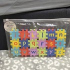 Interlocking Foam Alphabet Puzzle A-z 54 Pieces Zipper Bag Age 4-7