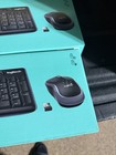 Logitech Mk120 Wired Keyboard   Mouse Combo Brand New Sealed Bundle Lot Of 2