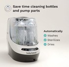 Baby Brezza Bottle Washer Pro Baby Bottle Washer  Sterilizer   Dryer  brz0103 