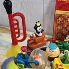 Mixed Toy Lot Vintage - Now Rubber Plastic Collectible  mt2 