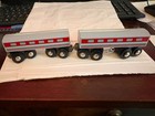 Brio Santa Fe Passenger Coach Train 33423 Lot X2 - Works W Thomas Wooden Railway