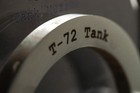 T-72 Tank Barrel  Destroyed In Ukraine  Handmade Battle Tank Installation