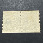 1909 U s  Postage 5c Mnh Scott 355 Pair Well Centered Rare Collectible Old Stamp