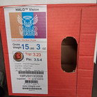 Roto Grip Halo Vision 1st Quality Bowling Ball 15 Lb  New In Box   008