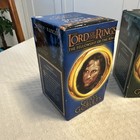 Vintage 2001 The Lord Of The Rings Collectible Glass Goblets     Set Of 4 Complete