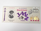 1989 Professor Longhair 1st Jazz Fest Usps Cachet New Orleans Limited Edition
