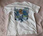 Snoop Dogg Joe Cool Graphic Tee White Men s Large Lowrider Long Beach Rap Tee L