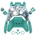 Extremerate Diy Full Set Shell Buttons Cover For Xbox Series X   S Controller