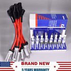 8pcs Oem 9748hh Wires   41-962 19299585 Spark Plugs For Chevrolet 4 8l 5 3l 6 0l
