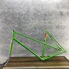 Vintage Motobecane Mixte Frame Set 53 Cm Step Through Steel 80s France Green