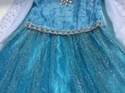Nwt Frozen Inspired Blue Foral Elsa Dress Elsa Costume