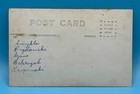Rppc Vintage Men Farm Field Plowing Cultivating Garden Work Surnames