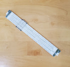 K   E Keuffel   Esser Co  4181-3 Slide Rule Vintage Made In Usa White No Case