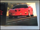1998 Pontiac Firebird And Transam 30-page Original Car Sales Brochure Catalog