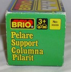 Brio Tresle Support Columns Sets X2 Wooden Railway Train Toy 33355 Boxed