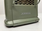 Vtg C1940s-50s Arvin Industries Space Heater Model 224 Green Metal Art Deco Mcm