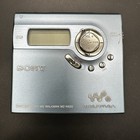 Sony Mz-n920 Net Md Walkman Minidisc Player Recorder Blue Has Flaws