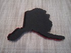 Rare  North Pole  ak  Pvc Police Patch Standard Issue Alaska Wow    