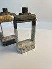 Lot Of 3 Vintage Two Flask Compress Dental Tool Buffalo Ny