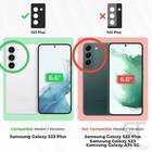 For Samsung Galaxy S23 Plus Tempered Glass Screen Protector  3 Per Pack 
