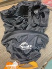 Seals Adventurer Black Kayak Sprayskirt  cockpit Size 1 4 - New