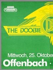 The Doobie Brothers     Rare Vintage Original 1978 Concert Poster