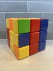 3x3x3 Stickerless Speed Cube 18cm Large Magic Puzzle Toy 7    Sensory Cube Toy